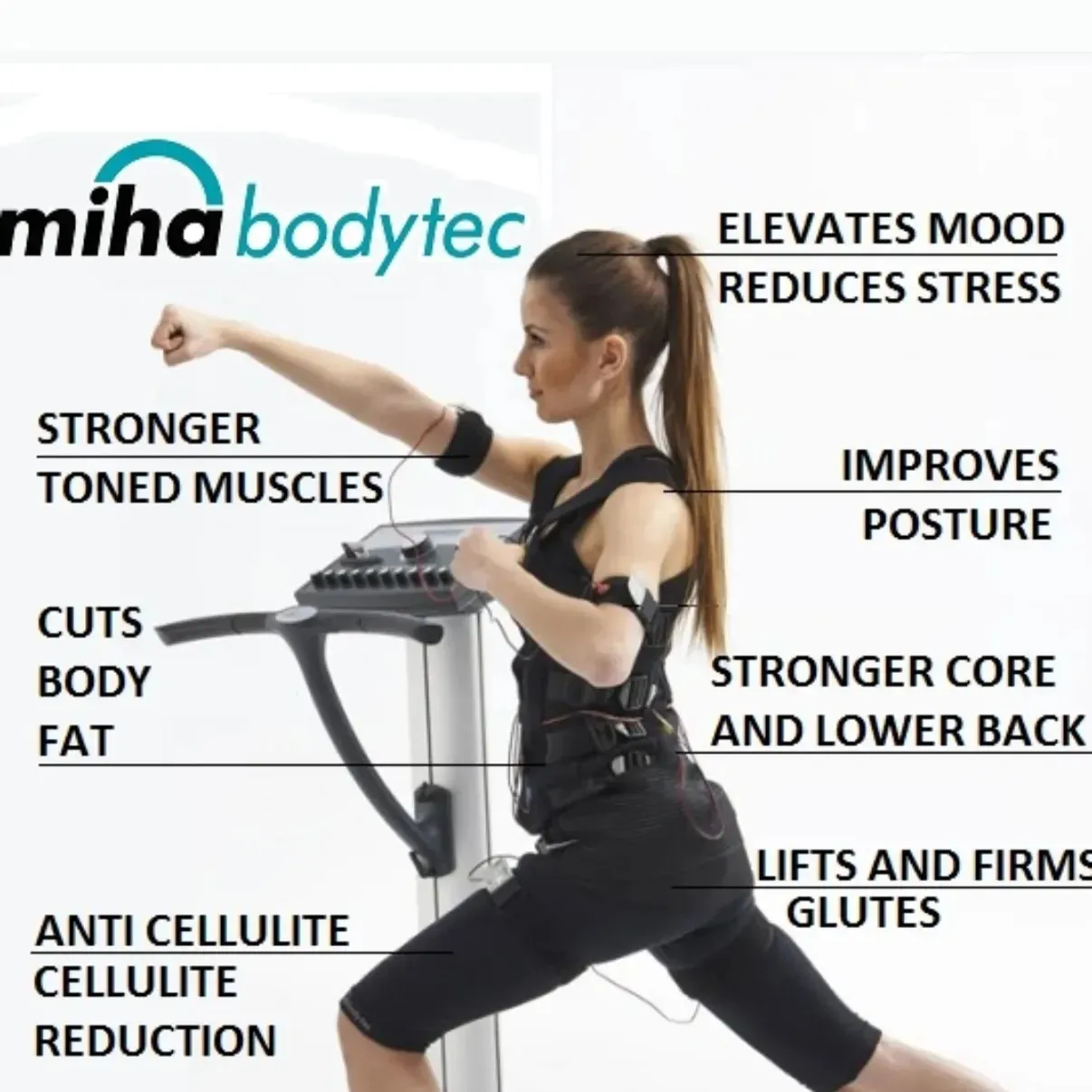 Padel CPI Fisioterapia, massatges y MihaBodytec Electrofitness — estudio de fitness-studio en Sant Pere de Ribes — 5