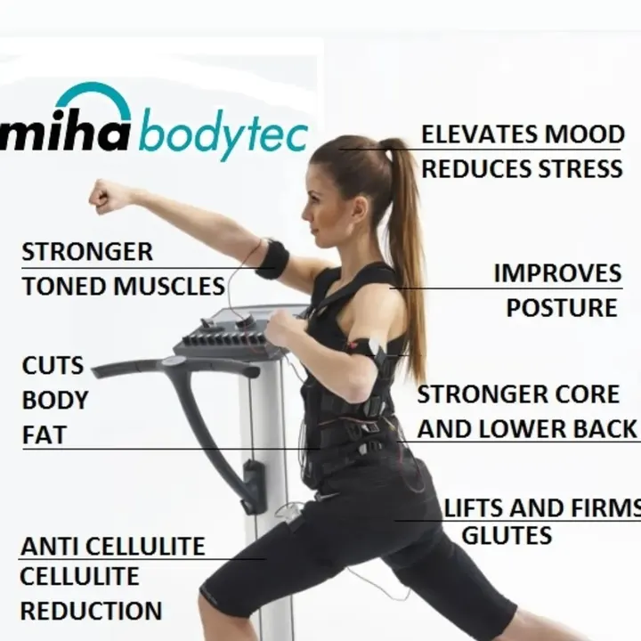Padel CPI Fisioterapia, massatges y MihaBodytec Electrofitness — estudio de fitness-studio en Sant Pere de Ribes — 5
