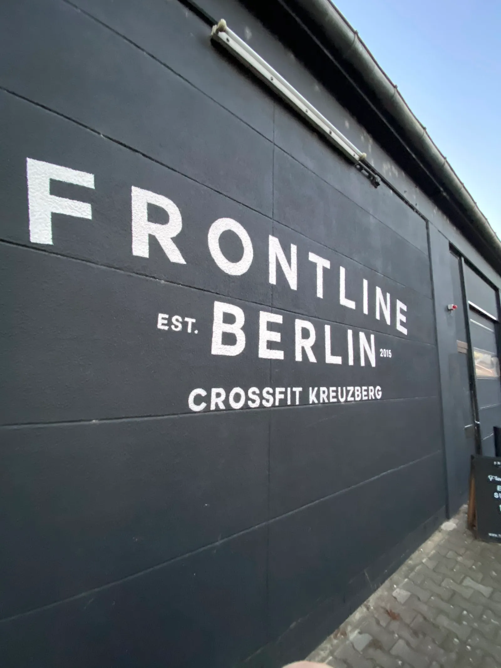 Frontline Box — crossfit-studio in Kreuzberg, Berlin — 3