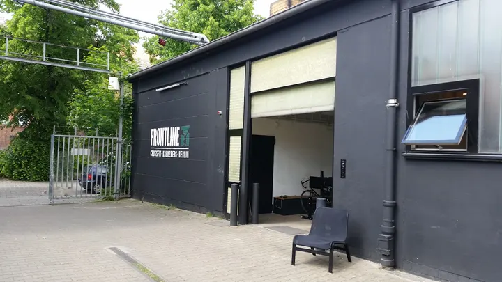 Frontline Box — CrossFit in Kreuzberg, Berlin