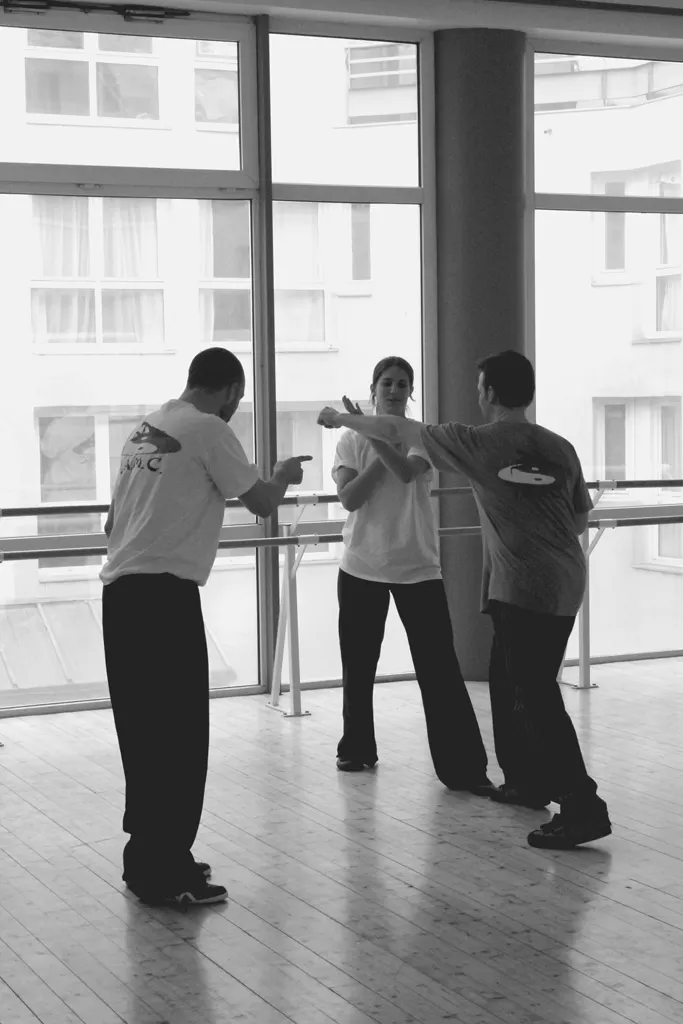 Institut d'arts martiaux Chinois (Siège Social) — arts martiaux-studio à Paris — 5