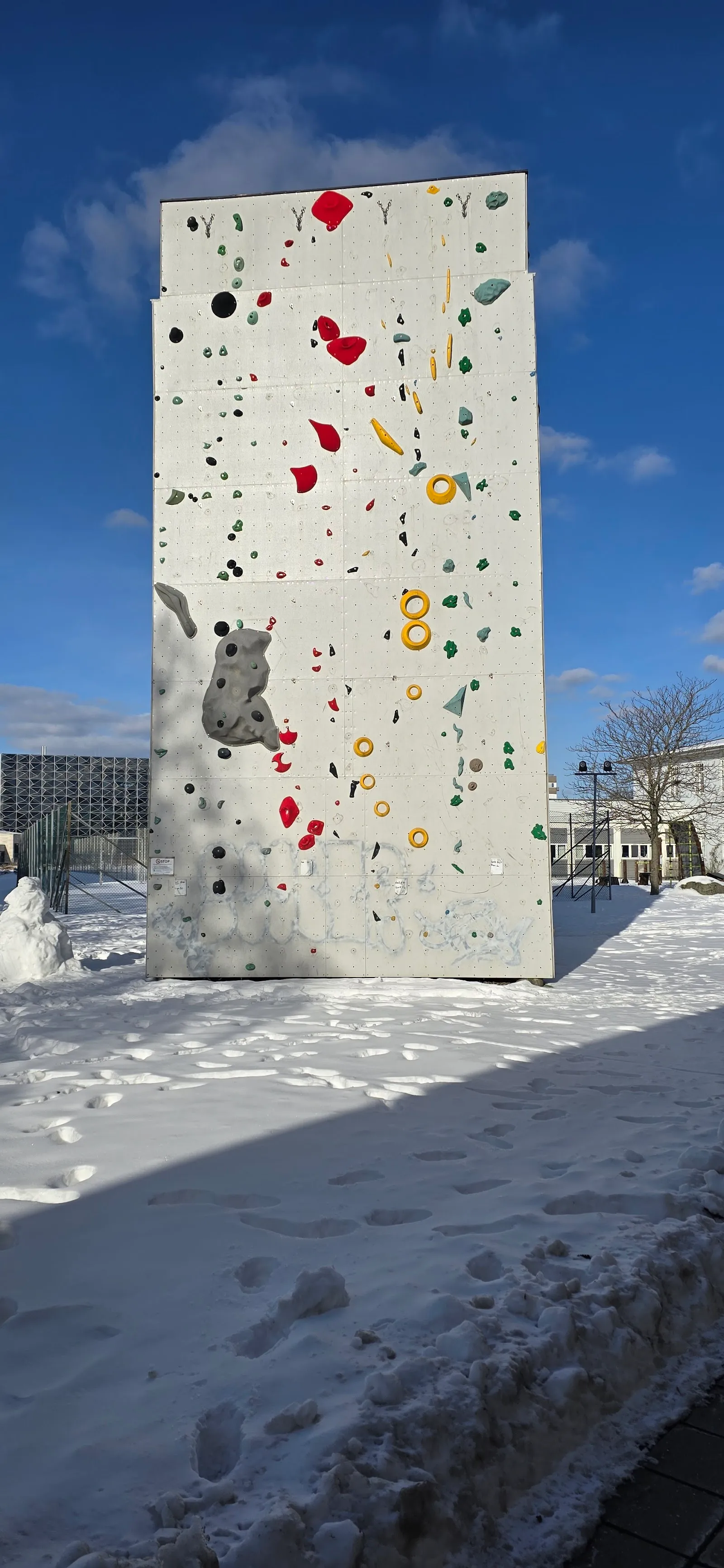 Klatrevæg — klatring-studio i Nørrebro, København — 2