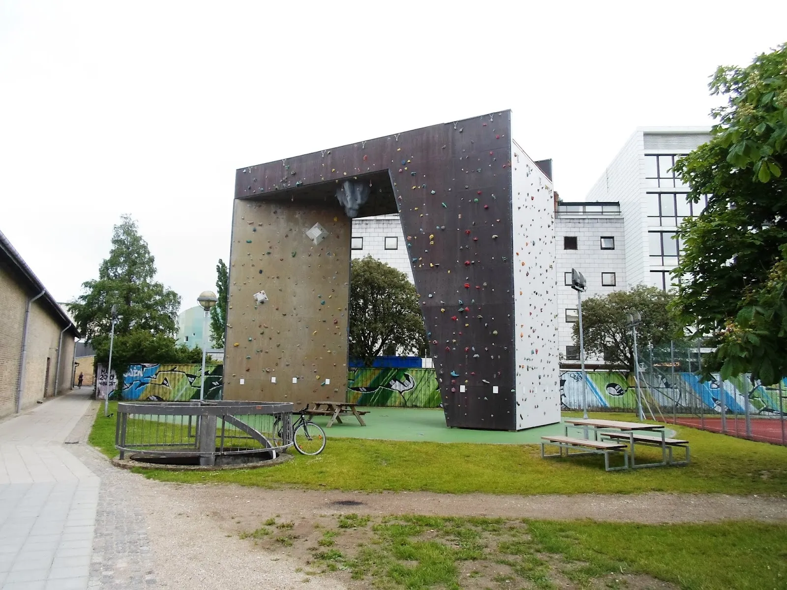 Klatrevæg — klatring-studio i København — 3