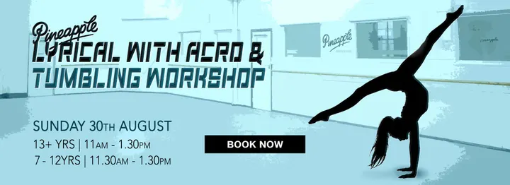 Pineapple Dance Studios — Dance in Covent Garden, London