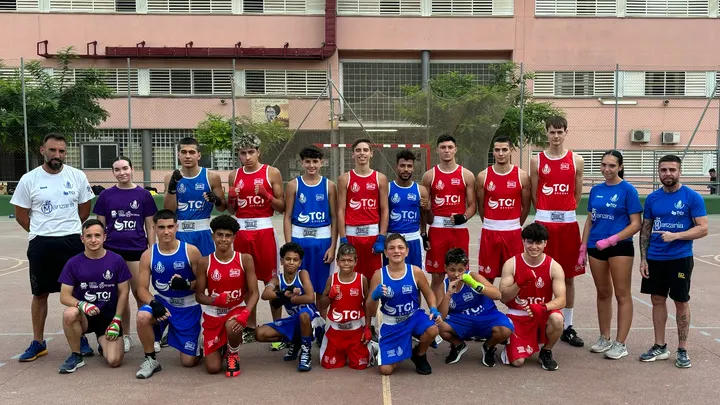 Almeria Boxing — artes marciales-studio en El Diezmo, Almería — 2