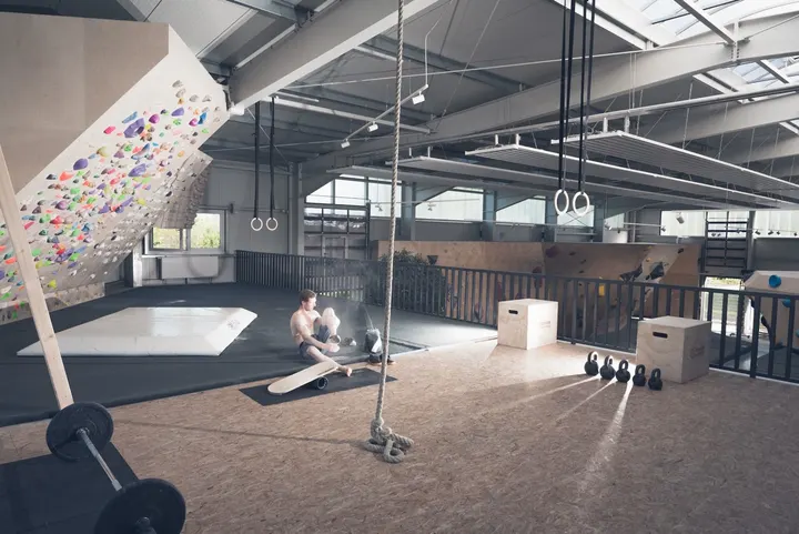 45 Grad - Boulderhalle Rostock — bouldern-studio in Rostock — 4