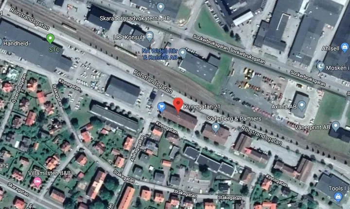 Hälsohuset — Dans i Östra hamnen, Lidköping