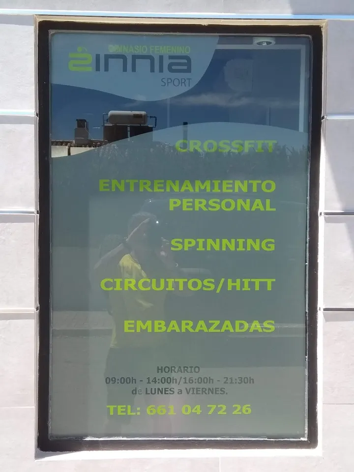 Zinnia Sport — estudio de fitness-studio en Espartinas, Sevilla — 2