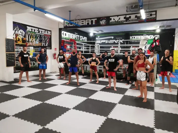 Kombat Gym Roma Palestra Rome Centocell — palestre-studio a Prenestino-Centocelle, Roma — 2