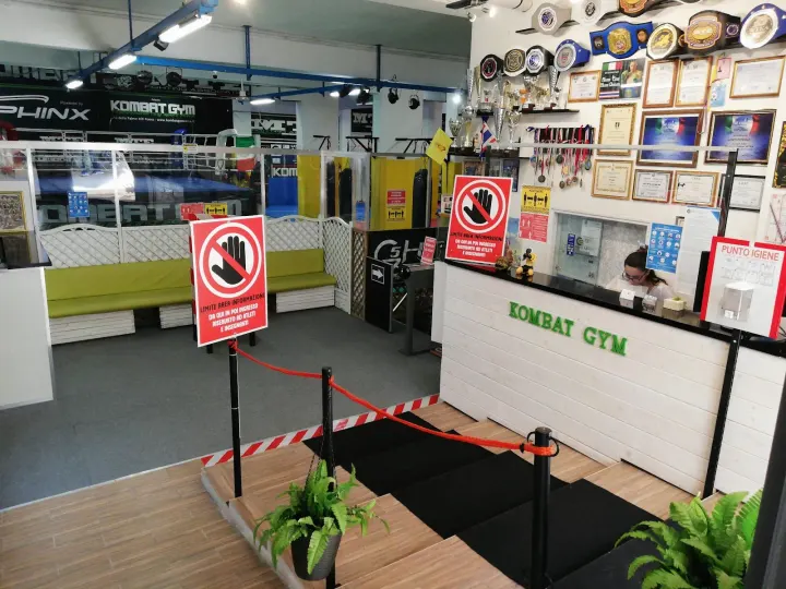Kombat Gym Roma Palestra Rome Centocell — palestre-studio a Prenestino-Centocelle, Roma — 3