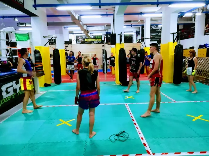 Kombat Gym Roma Palestra Rome Centocell — Muay thai a Prenestino-Centocelle, Roma
