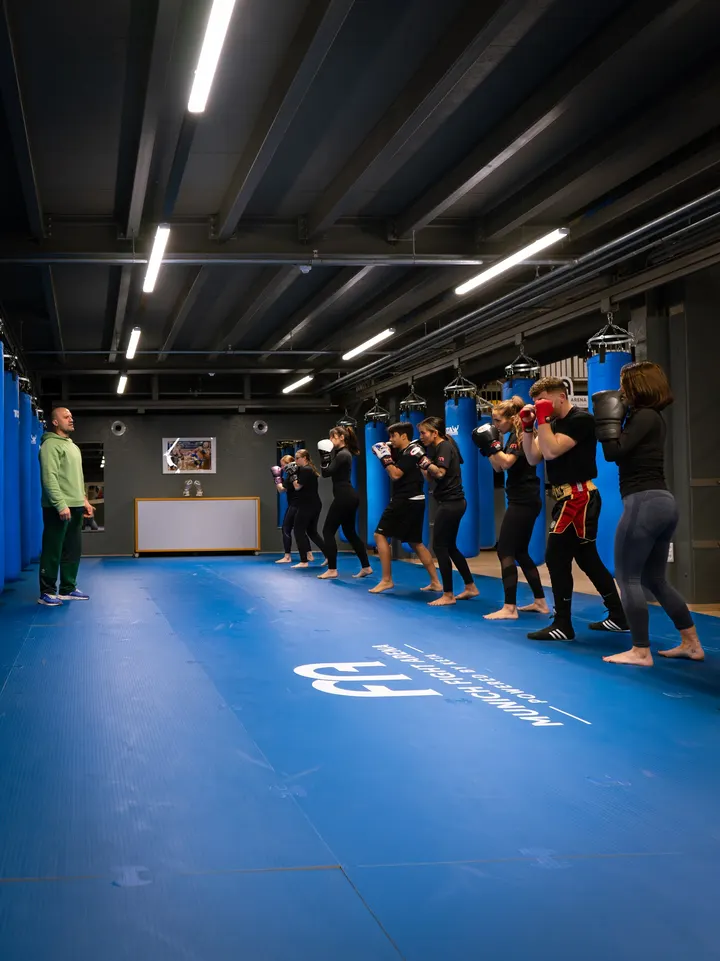 Kickboxen Deutschland — Kampfsport in Schwabing, München