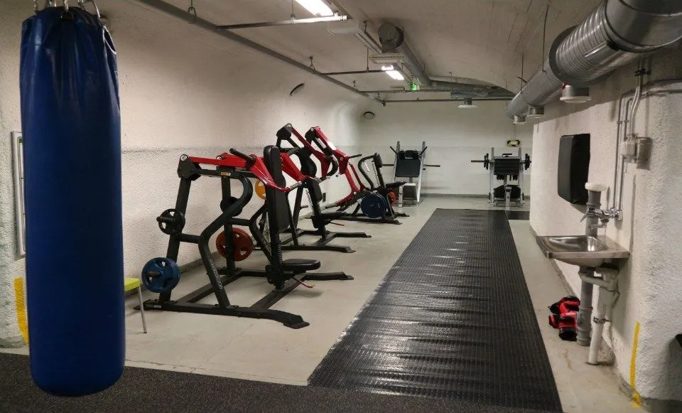 Kuntosali Vallilan Holvi — fitnessstudio – Vallila, Helsinki — 2