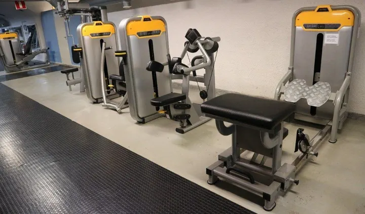 Kuntosali Vallilan Holvi — Fitnessstudio – Vallila, Helsinki
