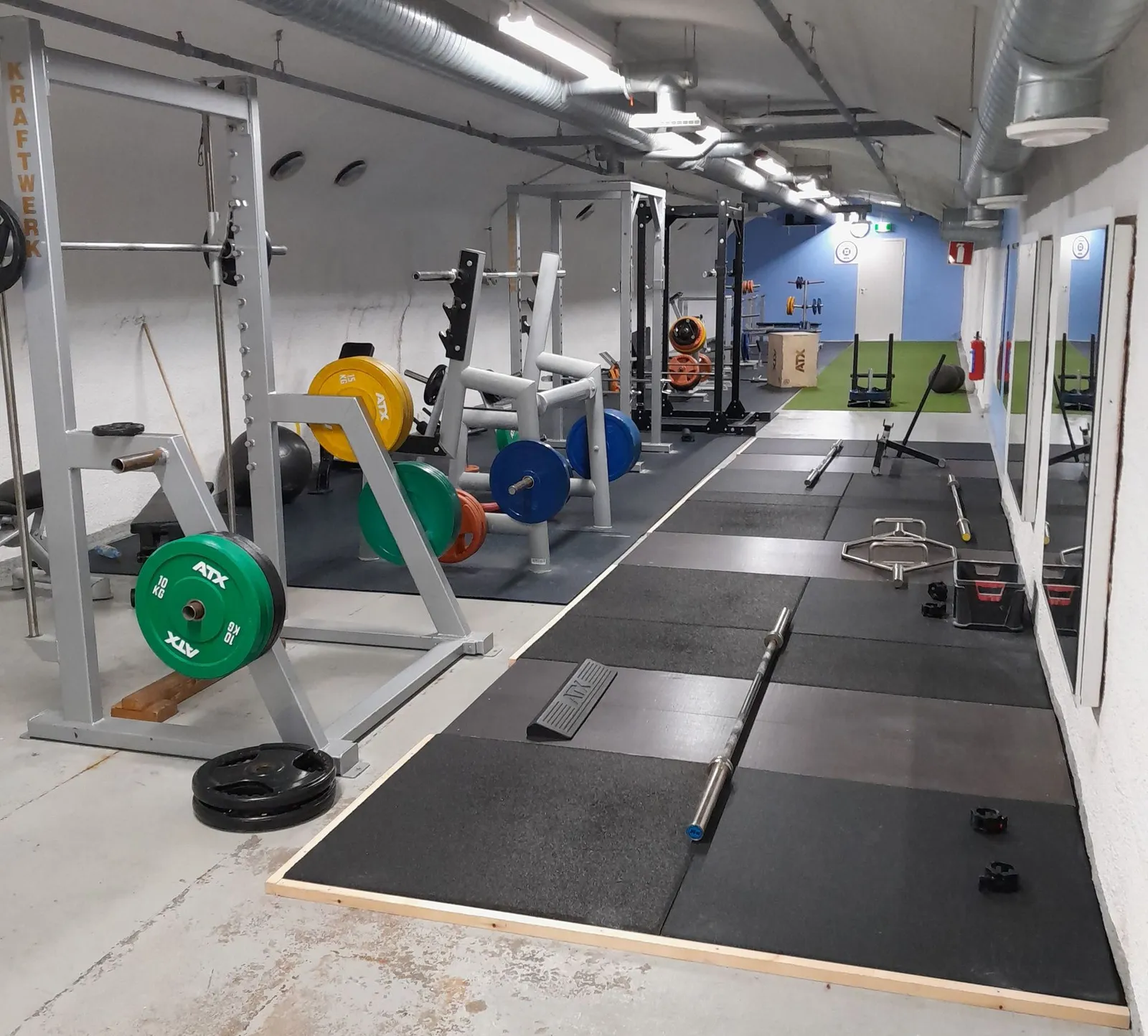 Kuntosali Vallilan Holvi — fitnessstudio – Helsinki — 3