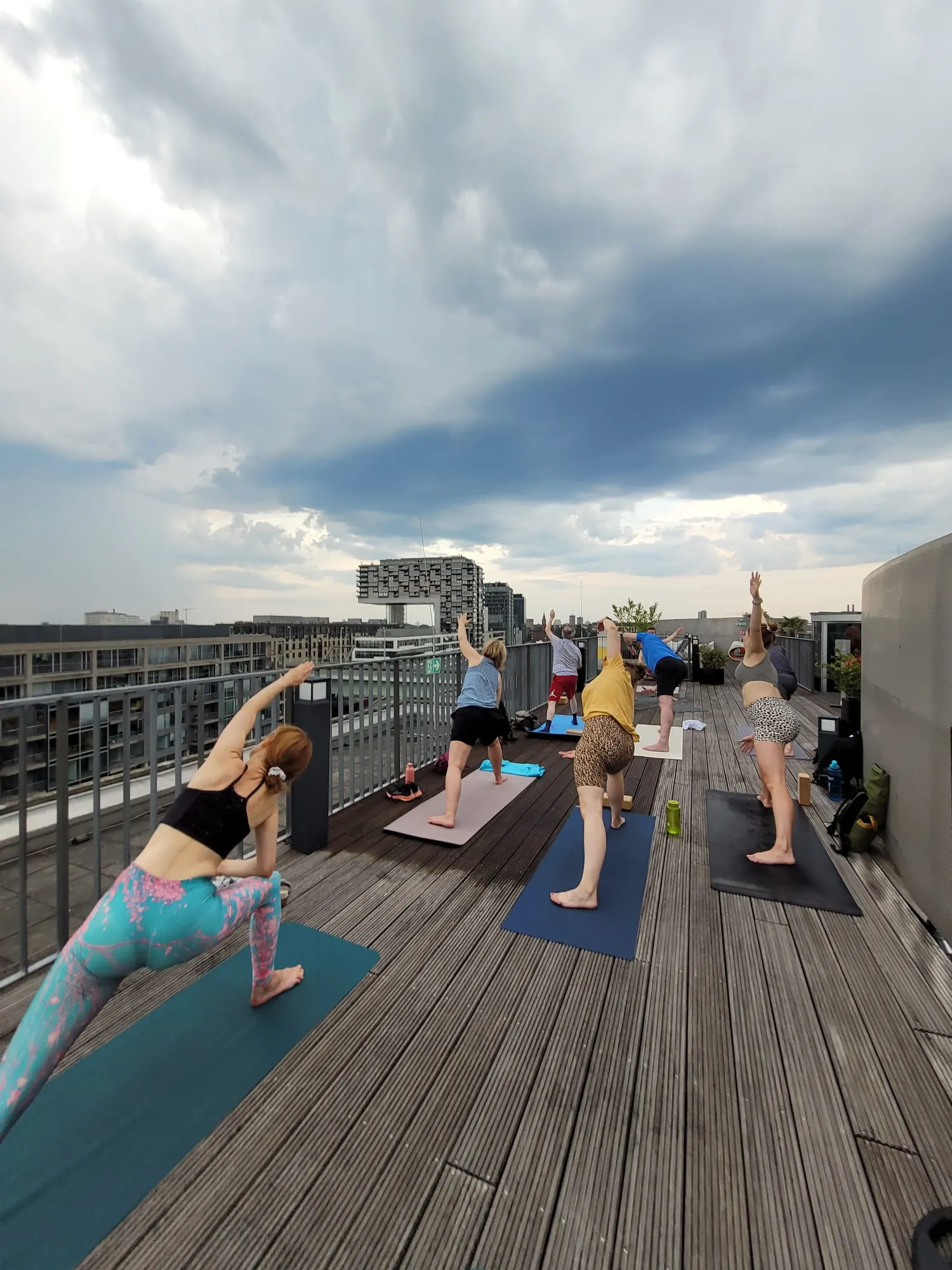 The Joyful Movements — yoga-studio in Altstadt-Nord, Köln — 3