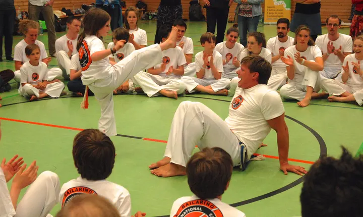 International Capoeira Raiz Dresden — tanz-studio in Innere Neustadt, Dresden — 2