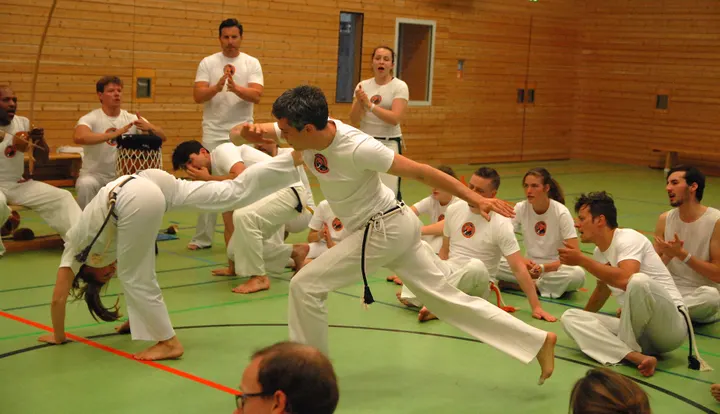 International Capoeira Raiz Dresden — tanz-studio in Innere Neustadt, Dresden — 3