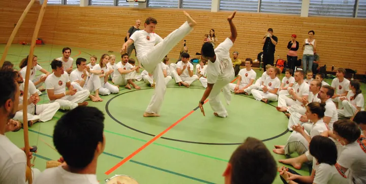 International Capoeira Raiz Dresden — tanz-studio in Dresden — 3