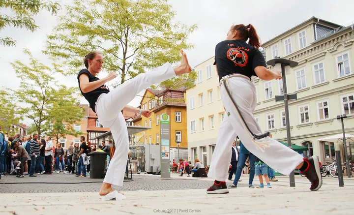 International Capoeira Raiz Dresden — tanz-studio in Dresden — 5