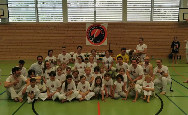 International Capoeira Raiz Dresden — Tanz in Innere Neustadt, Dresden