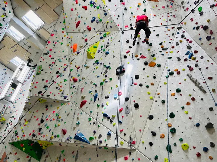 DAV-Kletter- und Boulderzentrum — Bouldern in Kirchheim, Heidelberg
