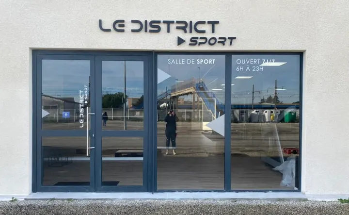Le District — salle de fitness-studio à Bourg-Saint-Andéol — 5