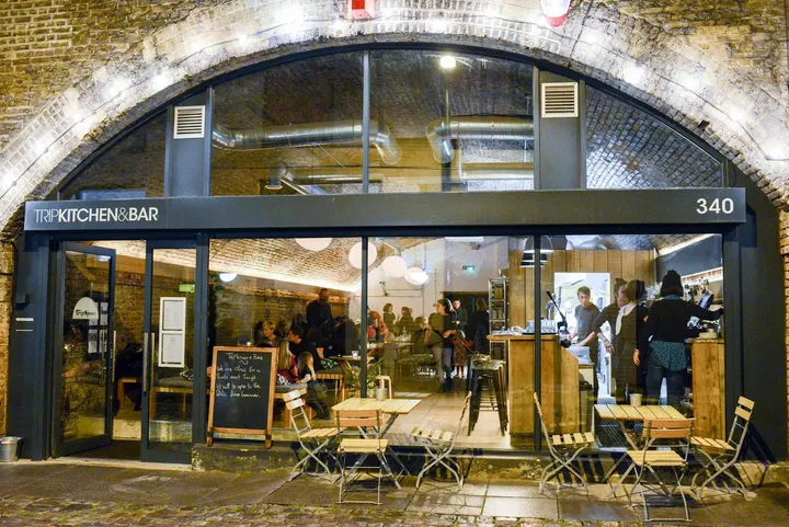 TRIPSPACE — dance-studio in Haggerston, London — 2