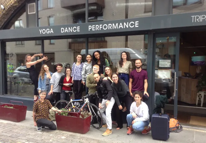 TRIPSPACE — Dance in Haggerston, London