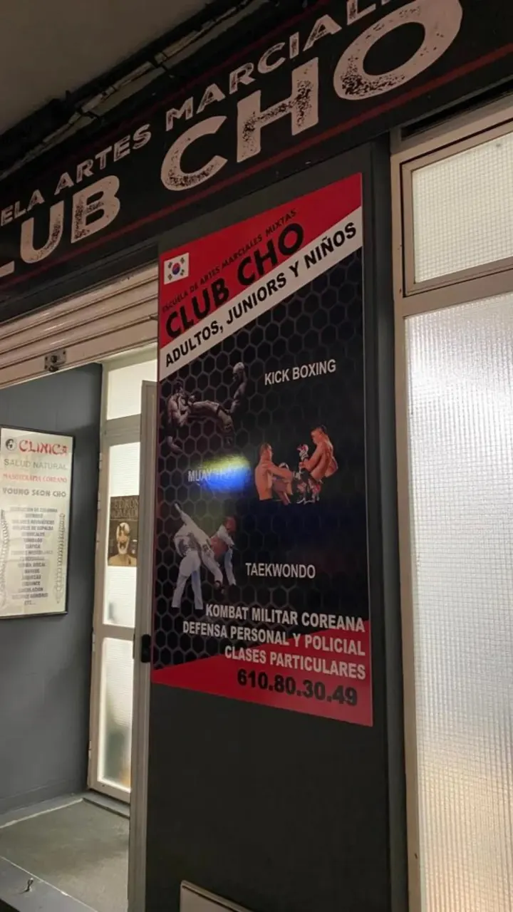 Club Cho — artes marciales-studio en Montes, A Coruña — 2
