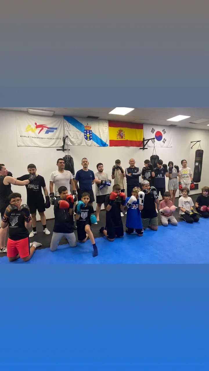 Club Cho — Artes marciales en Montes, A Coruña