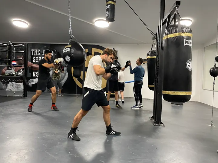 SP Boxing Club — boxen-studio in Hamburg — 4
