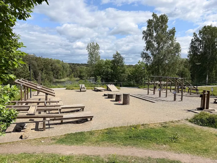 Utomhusgym — calisthenics-studio i Gustavsberg, Stockholm — 2