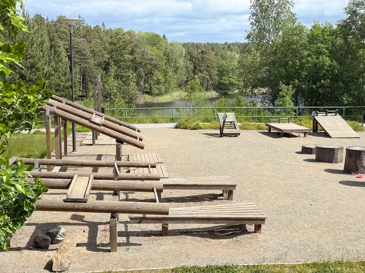 Utomhusgym — calisthenics-studio i Gustavsberg, Stockholm — 3
