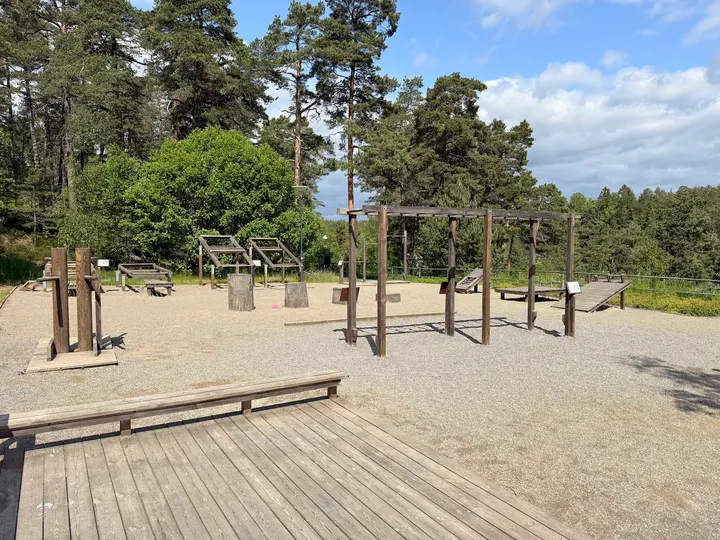Utomhusgym — Träningsstudio i Gustavsberg, Stockholm