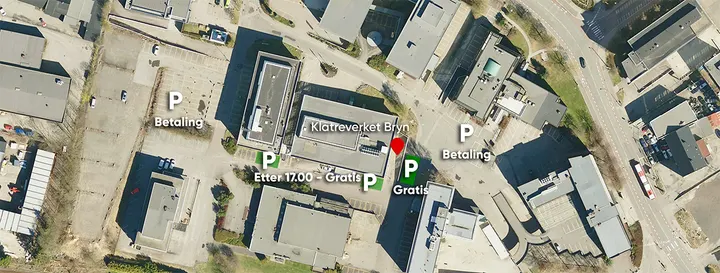 Klatreverket Bryn — klatring-studio i Oslo — 3