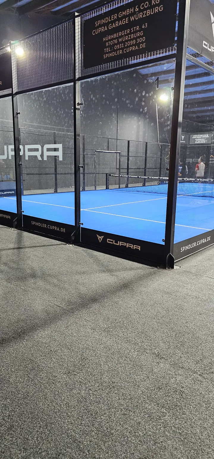Padelarena Indoor — fitnessstudio in Grombühl, Würzburg — 3