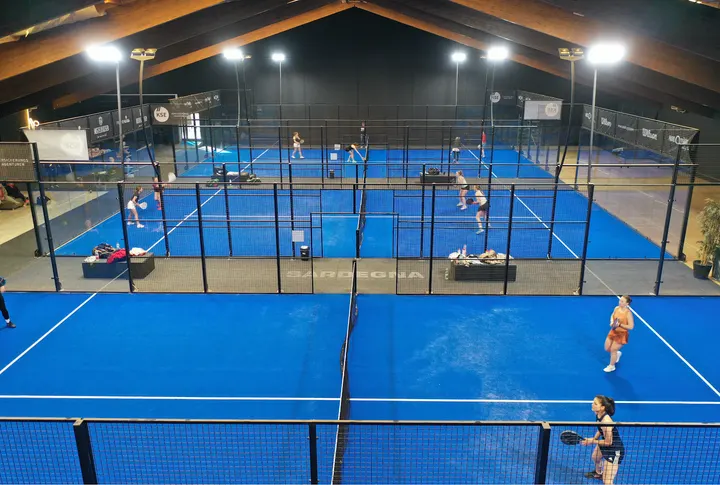Padelarena Indoor — Fitnessstudio in Grombühl, Würzburg
