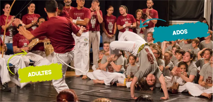 Capoeira Equilibrio — arts martiaux-studio à Limoges — 5