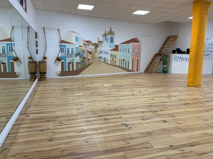 Capoeira Equilibrio — Arts martiaux au Grand-Treuil, Limoges