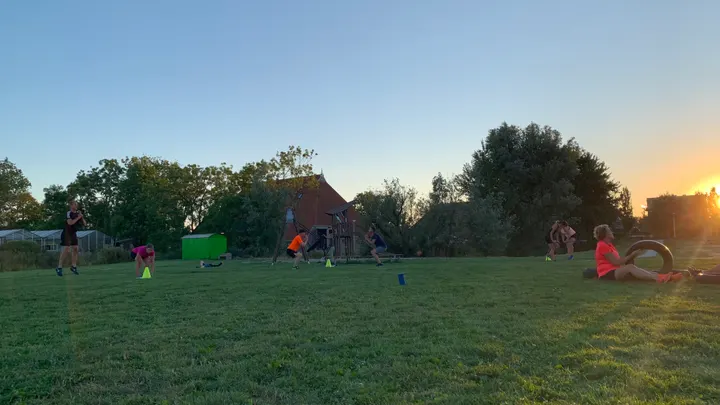 De Sportpleats — Bootcamp in Techum, Leeuwarden
