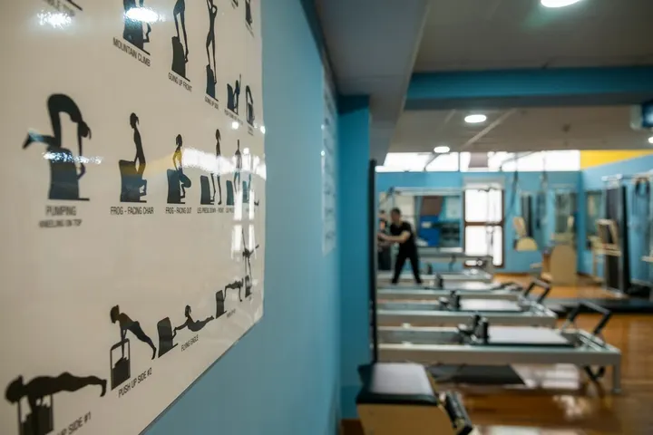 Legado Pilates — pilates-studio en Etxabakoitz, Pamplona — 2