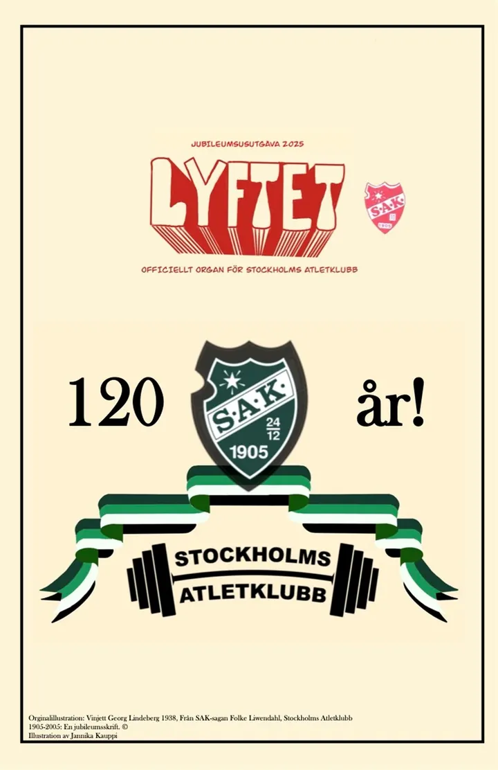 Stockholms Atletklubb — styrketräning-studio i Vasastan, Stockholm — 3