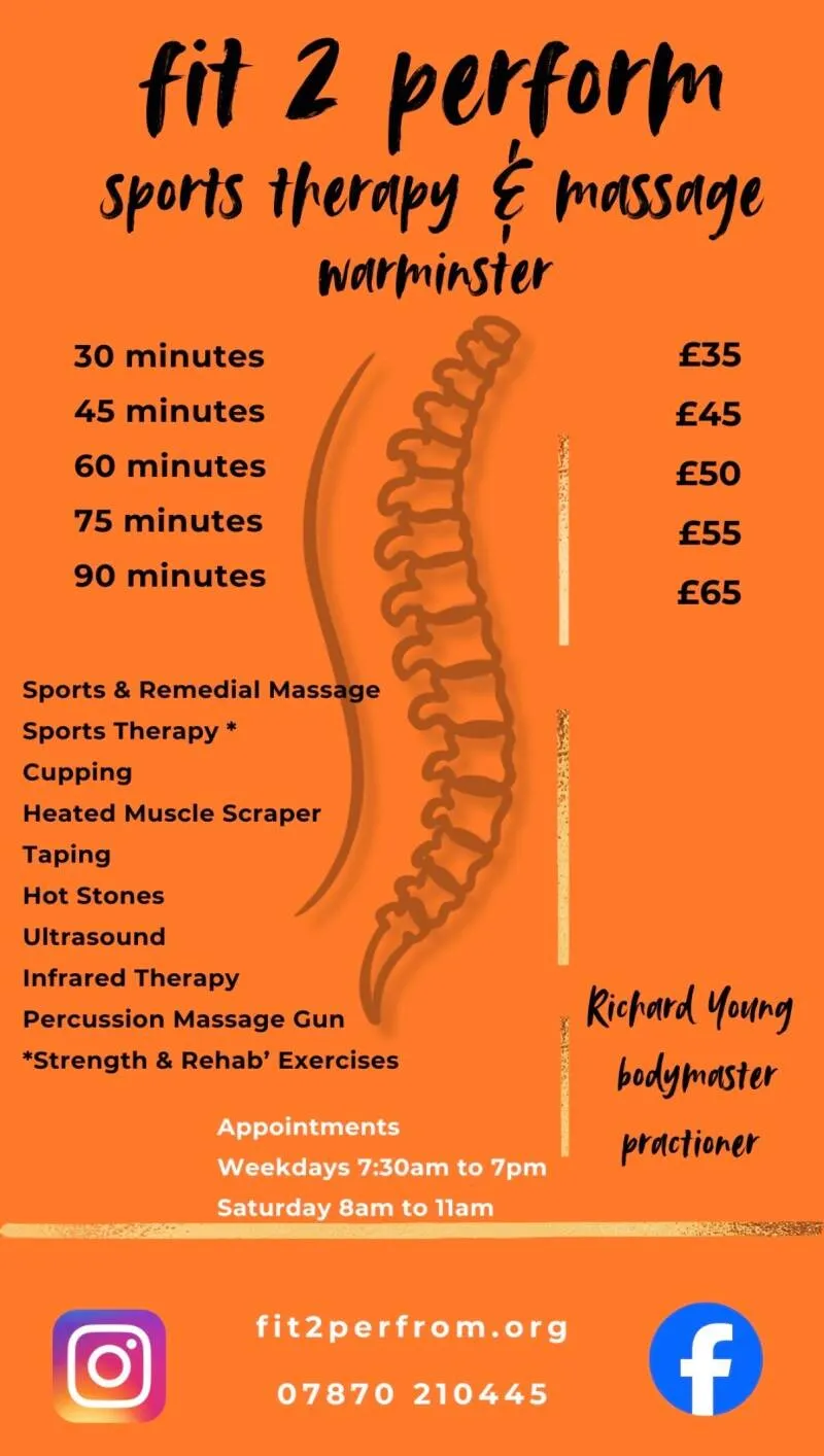 Fit 2 Perform — fitness studio in Warminster — 6