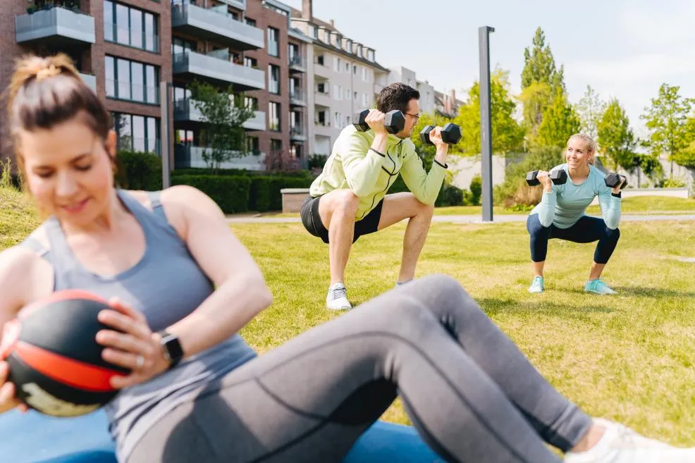 Linda Hönemann Personal Training Bilk — pt-studio i Düsseldorf — 2