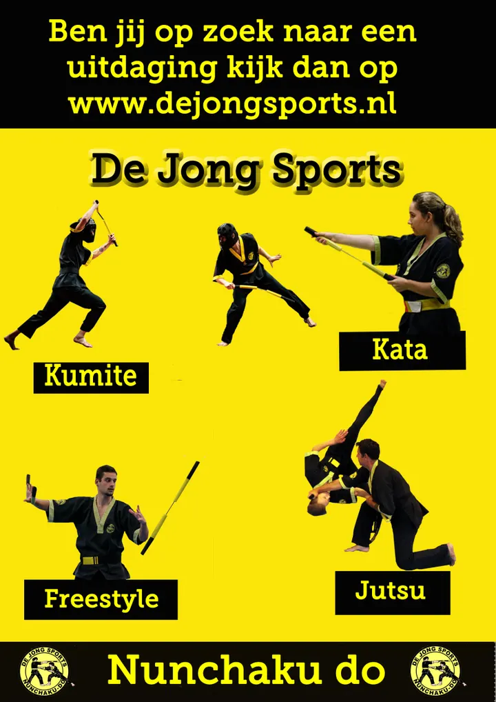 De Jong Sports — Vechtsport in Getsewoud, Nieuw-Vennep