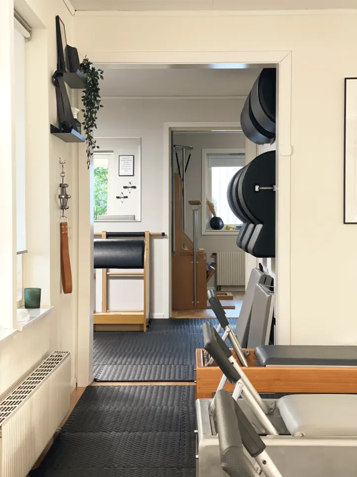 ART V PILATES — fitness studio-studio i Enen, Kungsbacka
