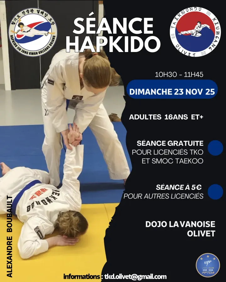 Taekwondo Keumgang Olivet — arts martiaux-studio à Clos des Petits Chaumonniers, Olivet — 2