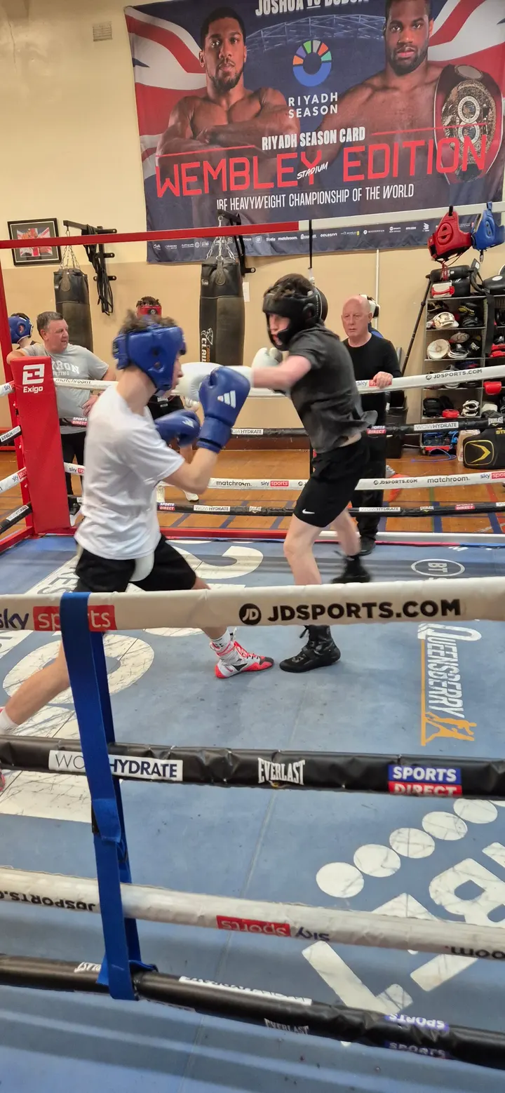 Inverurie Boxing Club — boxing-studio in Midmill, Inverurie — 2