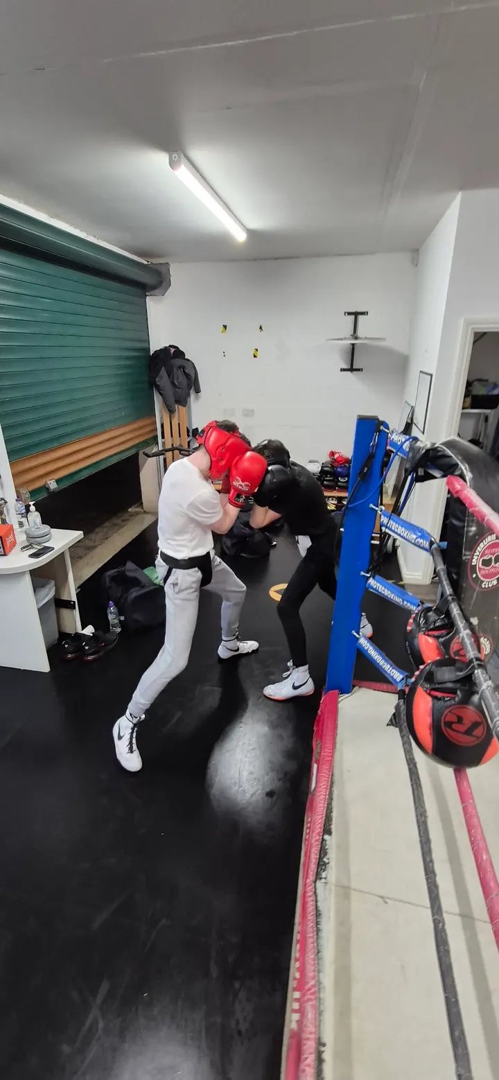 Inverurie Boxing Club — Fitness Studio in Midmill, Inverurie